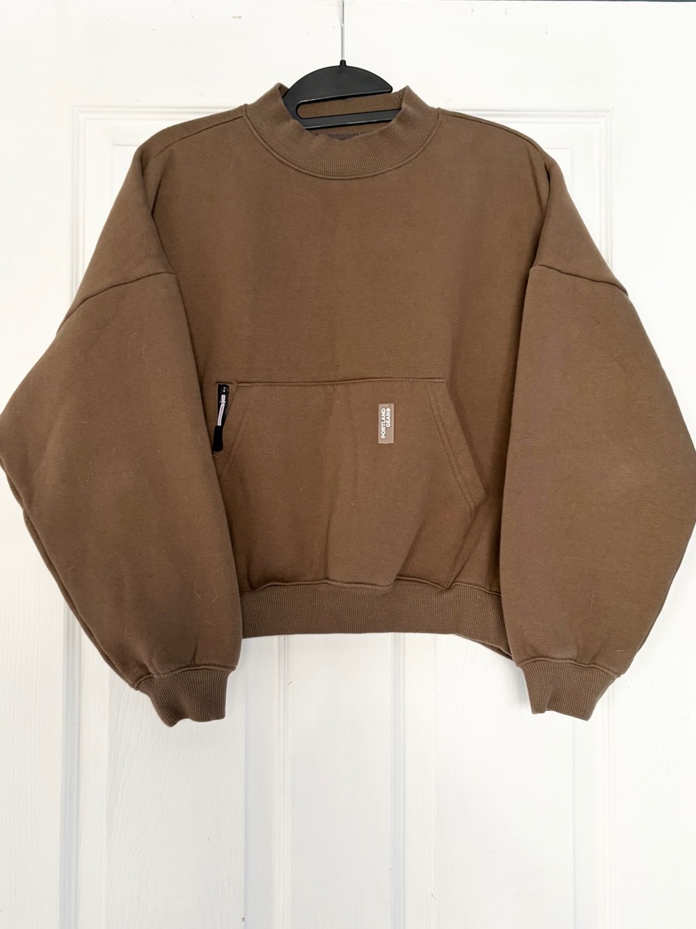 Portland Gear Cloudburst Mock Crew XS Capers
